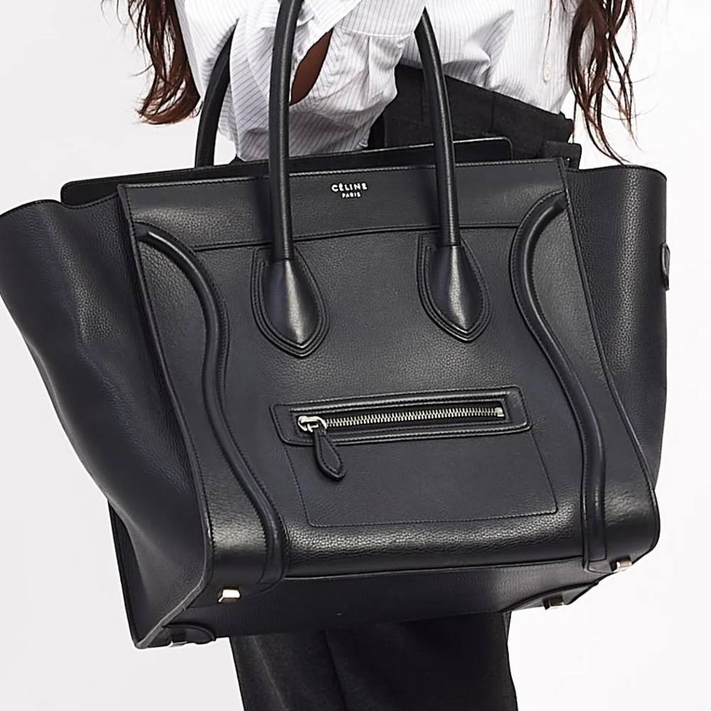 Celine Black Tote
